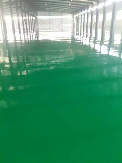 南坤镇给你一份 地坪漆施工 + 维修（翻新）