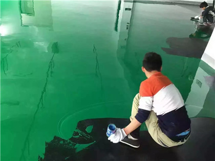 南坤镇下面给你一份环氧地坪漆施工的完整流程