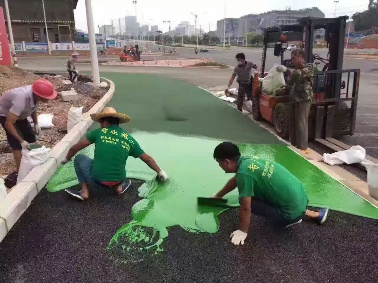 南坤镇 地坪漆翻新施工全流程方案